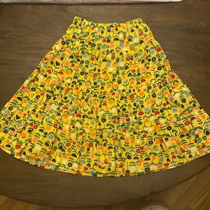 Hannah Andersson girls skirt